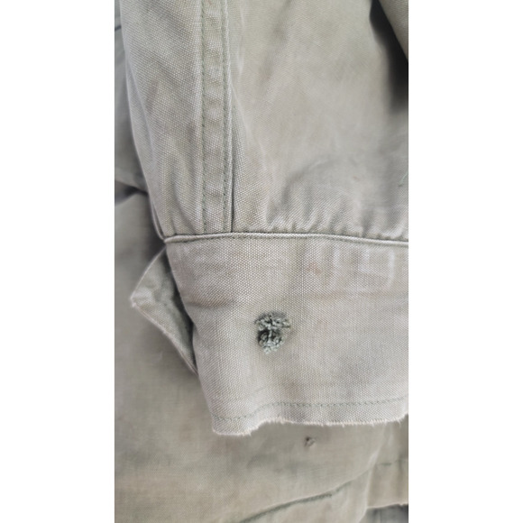 WWII U.S. Army M-1943 Field Jacket 1945 Beacon Mfg Co 34S - Picture 8 of 14